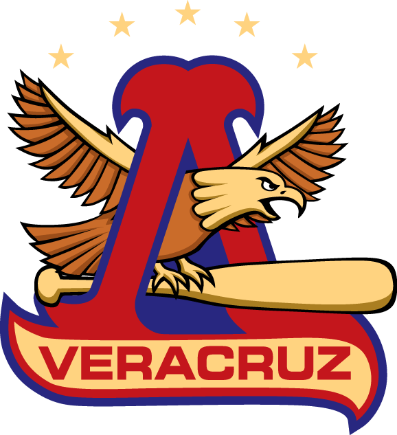 Veracruz Rojos del Aguila primary logo 0-pres iron on transfers for T-shirts